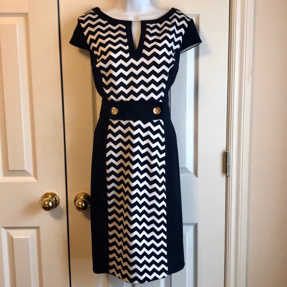 Sandra Darren Career Dress